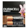 Батарейка АА DURACELL SIMPLI LR06 AA BL20 Alkaline 1.5v 