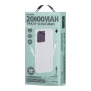 Внешний АКБ REMAX RPP-658 Rellaen 20000 mAh, 2xUSB, 1xUSB-C, 2.4А