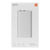 Внешний АКБ XIAOMI PB100DZM 10000 mAh, 2xUSB, 1xUSB-C, 3А, QC 3.0, Li-Pol (серебряный)