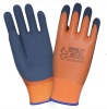 Перчатки утепленные 2Hands 0470 ICE р-р  9 акрил 7G/двойное покрытие латексом