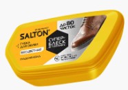 Губка для обуви Salton из гладкой кожи Бесцветный