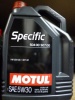 Масло MOTUL Specific VW 504/00/507/00 5W30 5л