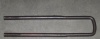 Стремянка рессоры L-500 М22х1,5 B-80mm  в сборе (под Зил ресс.)