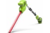 Кусторез аккумуляторный штанговый Greenworks G40PHA 40V