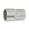 Головка торцевая 1/2"DR 12-гранная 18мм универсальная FORCE