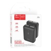 Внешний АКБ HOCO J96 Strider 5000 mAh, 1xUSB, 2А, Li-Ion