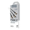 USB кабель HOCO X26 Xpress Lightning 8-pin/MicroUSB/Type-C, 3в1