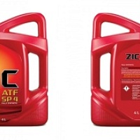 Трансмиссионное масло ZIC CVT MULTI    4л
