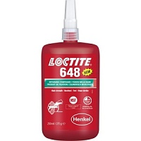 Фиксатор подшипников высокопрочный LOCTITE 660,с зазором до 0,5мм 50 мл