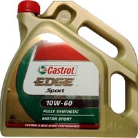 Масло Castrol EDGE Supercar 10W-60 4L синт.