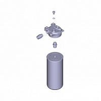 Корпус фильтра тонкой очистки топлива ЯМЗ-534 ЯМЗ