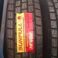 Шина 280R508(10.00R20) SUNFUL HF638 зад 18PR										