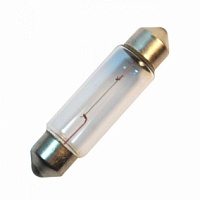 Лампочка пальчиковая АС 12V 5W(39мм)  Маяк