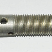 Штуцер топливный одинарный М14х48х1,5 для Камаз (870022)