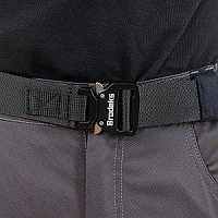 Ремень Brodeks KM102 черный 140см