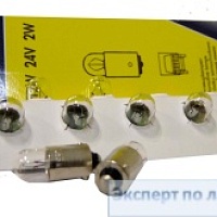 Лампочка 24V T2W NARVA 