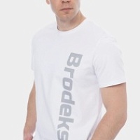 Футболка Brodeks KS704, белый