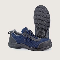 Кеды рабочие "Скорпион Слипон" 2701 Резина, синие