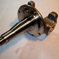 Кулак поворотный для Камаз-6520 (П) с гайкой