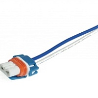 Колодка соединит.автолампы галогенной H10,H12,HB3 (9005) керамика