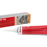 Герметик силиконовый нейтральный LOCTITE SI 5900 черный 300мл