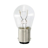 Лампочка двухконт.12V 21/4W BAZ15d смещен.цок OSRAM
