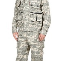 Жилет утепленный "СИРИУС-ТИГР" (тк. Рип-стоп) КМФ Пустыня