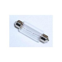 Лампочка пальчиковая АС 12V 5W(39мм)  Маяк