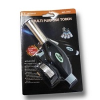 Горелка газовая под балончик зеленая пьезо №1005