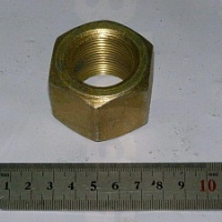 Гайка М30х2х35 стремянки МАЗ  СпецМаш