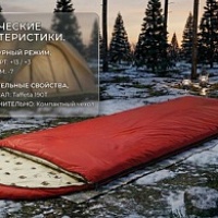 Спальный мешок "MORFEY" (-10)