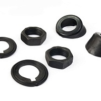 Прокладка фланца отводящей трубы Ваз