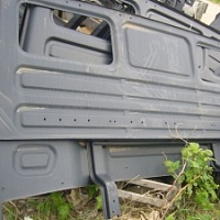 Задок кабины  в сб. для Камаз