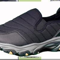 Кроссовки Ascot 41001D MON20D MOONSLIP-ON черные