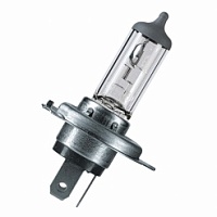 Лампа галог H-4 12V 60/55W OSRAM P43t