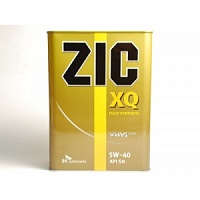 Масло ZIC X9 5W40 4л API SP/ACEA A3/B4
