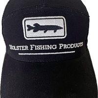 Бейсболка HOLSTER черная с сеткой