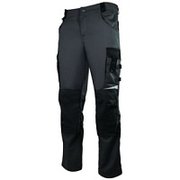 Брюки летние BRODEKS KS 302 синий/черный