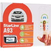 Автосигнализация StarLine A93 2CAN+2LIN  ECO