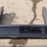 Отбойник задний для Камаз ЕВРО (без кронштейнов) (П)