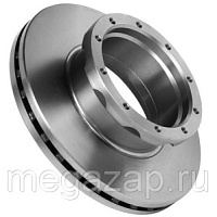 Диск тормозной для Камаз-5490 задний (430/211x45/132.5 10n-238)(MARSHALL) (A9424211212)