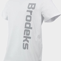 Футболка Brodeks KS704, белый