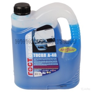 Тосол ГОСТОВСКИЙ А-40  3кг