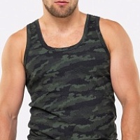 Майка "Happyfox" соты серый 