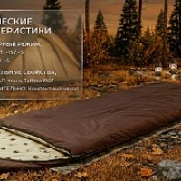 Мешок спальный "Ифрит ГИПНОЗ" (-5)