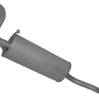 Глушитель ВАЗ-2192 хетчбек Калина 2