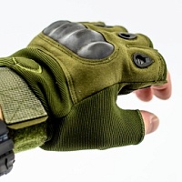 Перчатки "Тактик" (закрытые пальцы) доп. защита