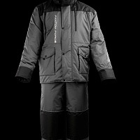 Костюм зимний мужской SEVERUS D/Grey\Black